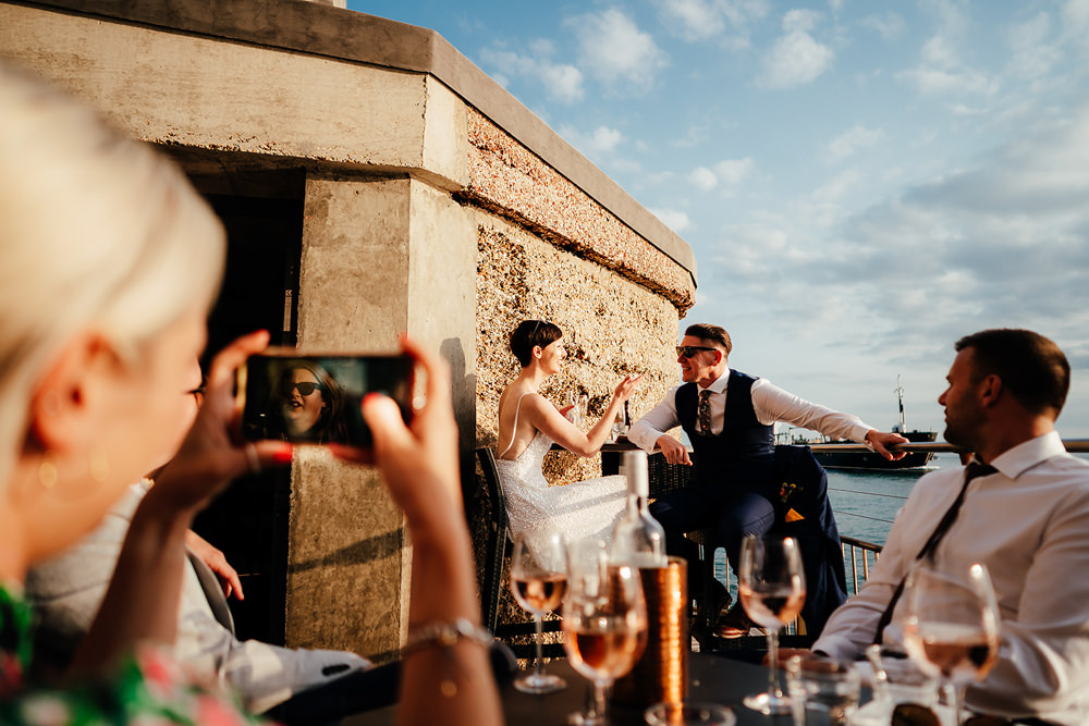 Portsmouth Wedding Angela Ward Brown