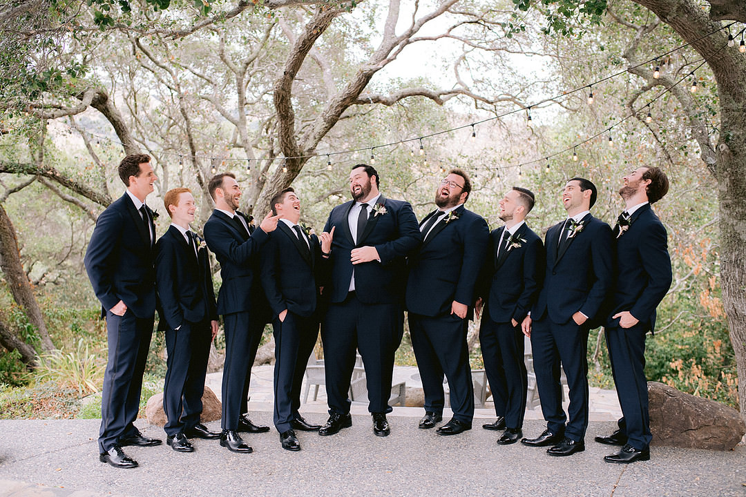 Groom Groomsmen Suit Tuxedo San Rafael Wedding Apollo Fotografie