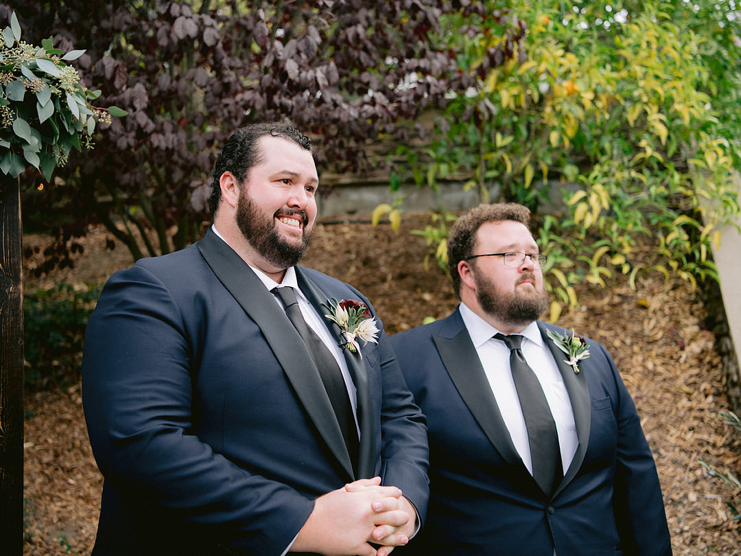 Groom Groomsmen Suit Tuxedo San Rafael Wedding Apollo Fotografie