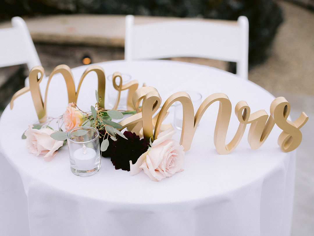 Sweetheart Table Decor Centrepiece San Rafael Wedding Apollo Fotografie