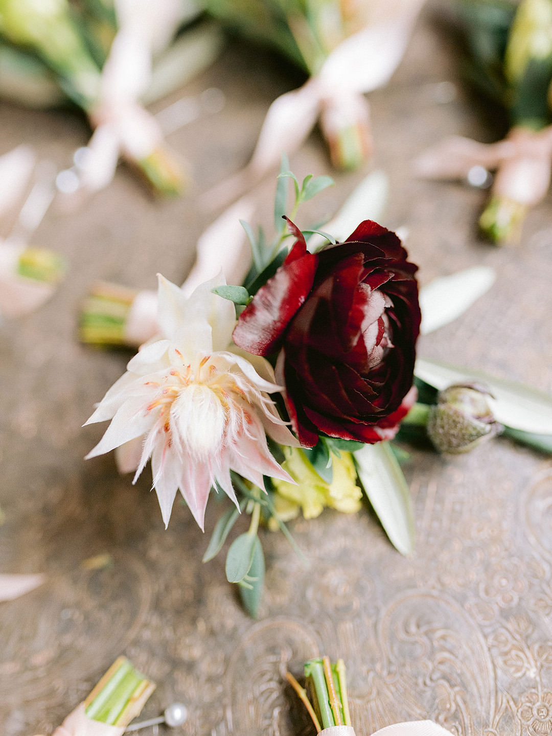 Buttonhole Flowers San Rafael Wedding Apollo Fotografie