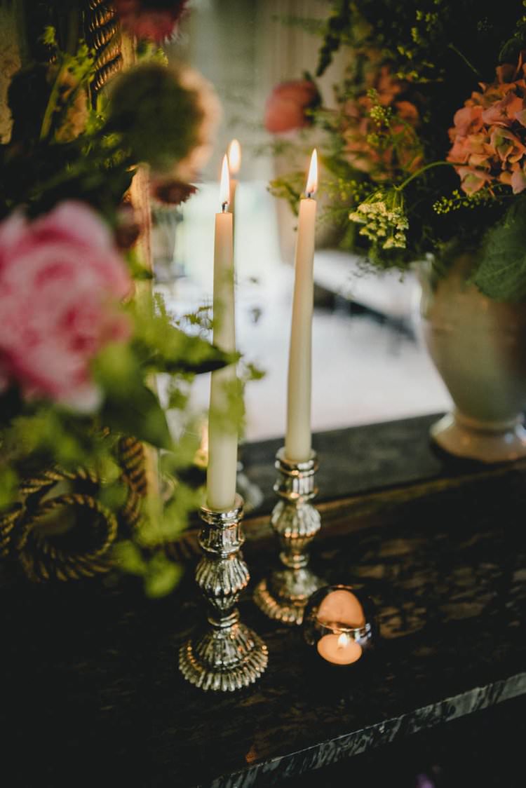 Silver Wedding Anniversary Candlestick 5 Benjamin Mathers