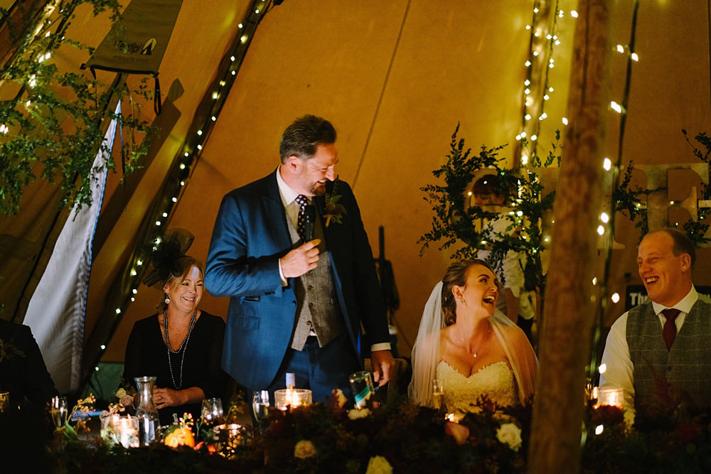 Tipi Farm Wedding The Edge Photography