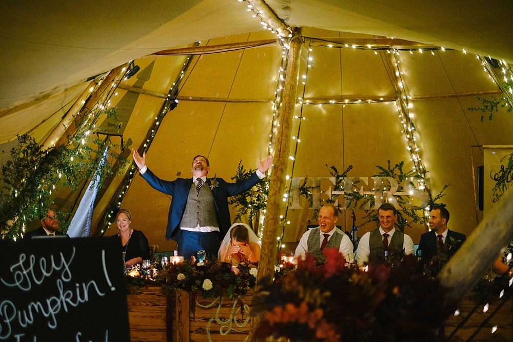 Tipi Farm Wedding The Edge Photography