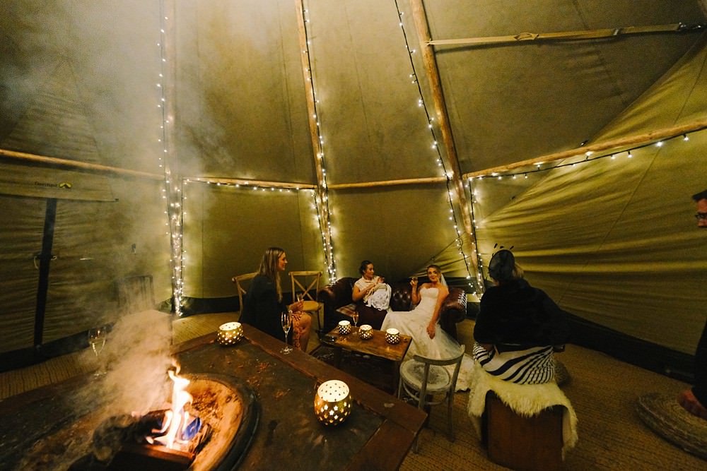 Tipi Farm Wedding The Edge Photography