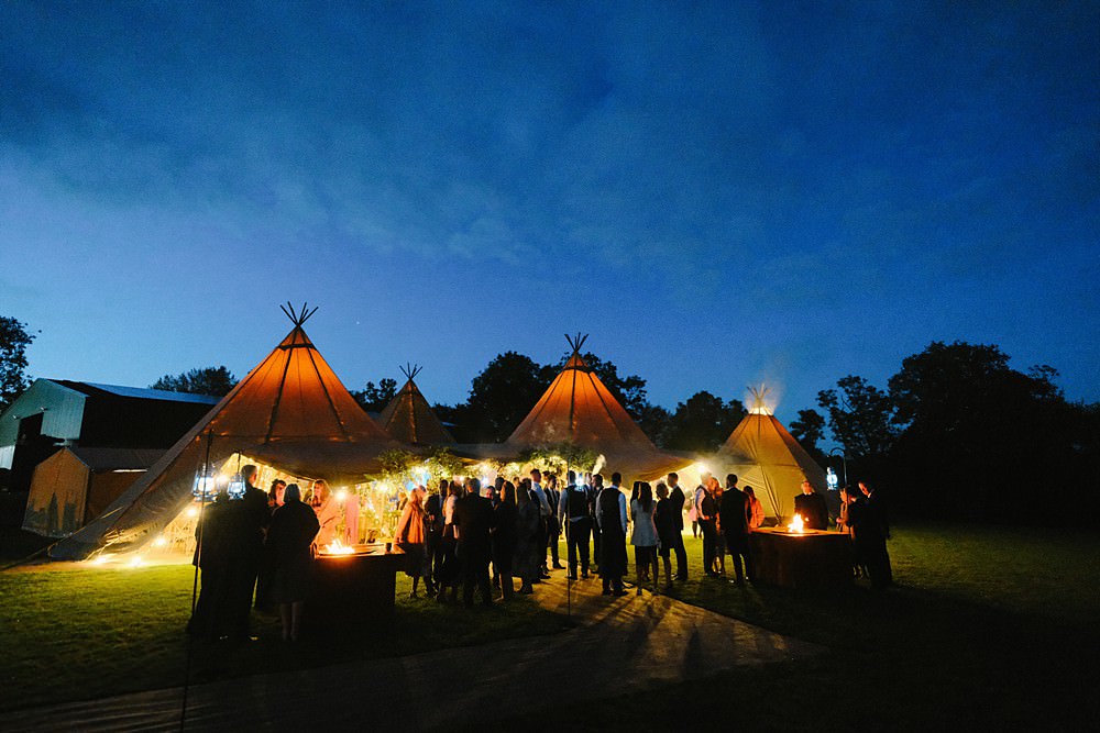 Tipi Farm Wedding The Edge Photography