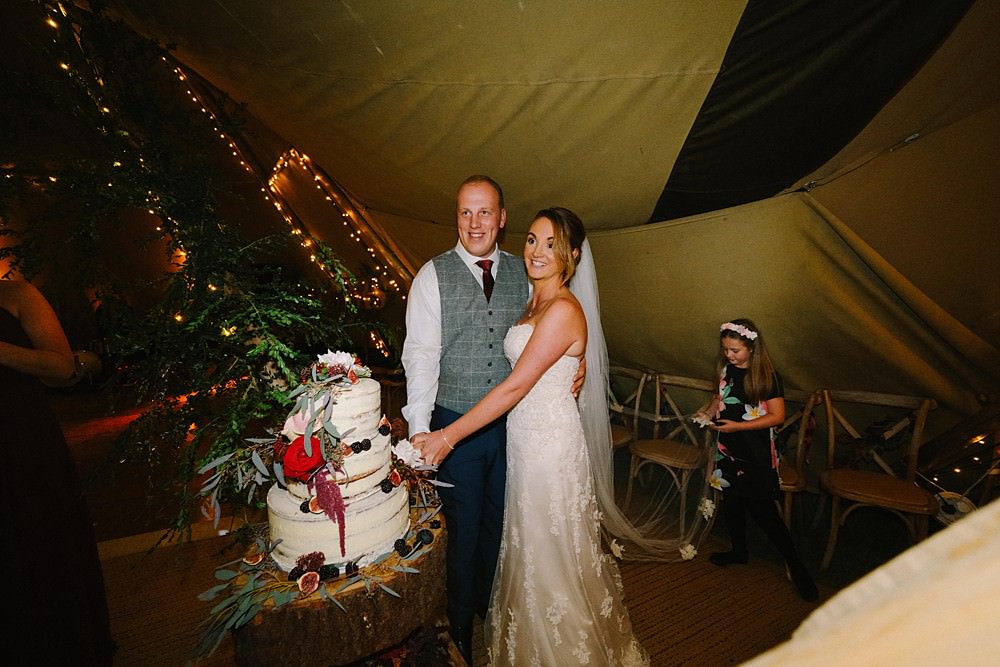 Tipi Farm Wedding The Edge Photography