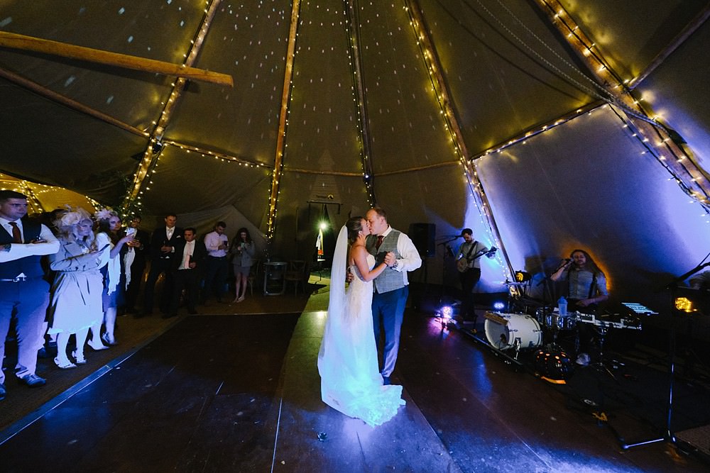 Tipi Farm Wedding The Edge Photography