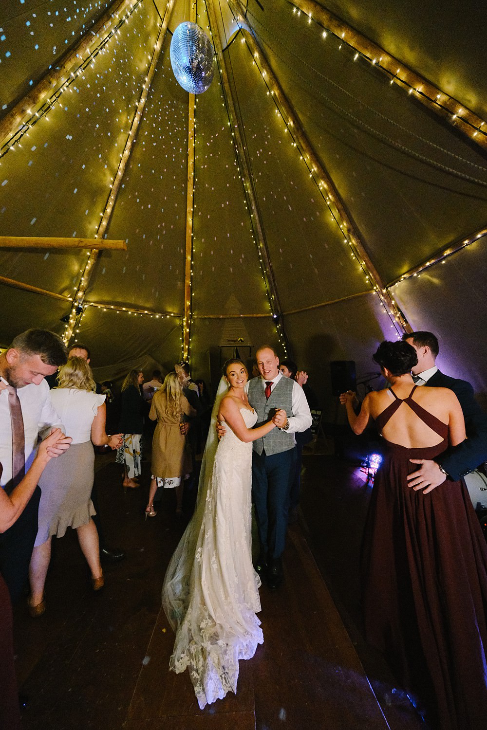 Tipi Farm Wedding The Edge Photography