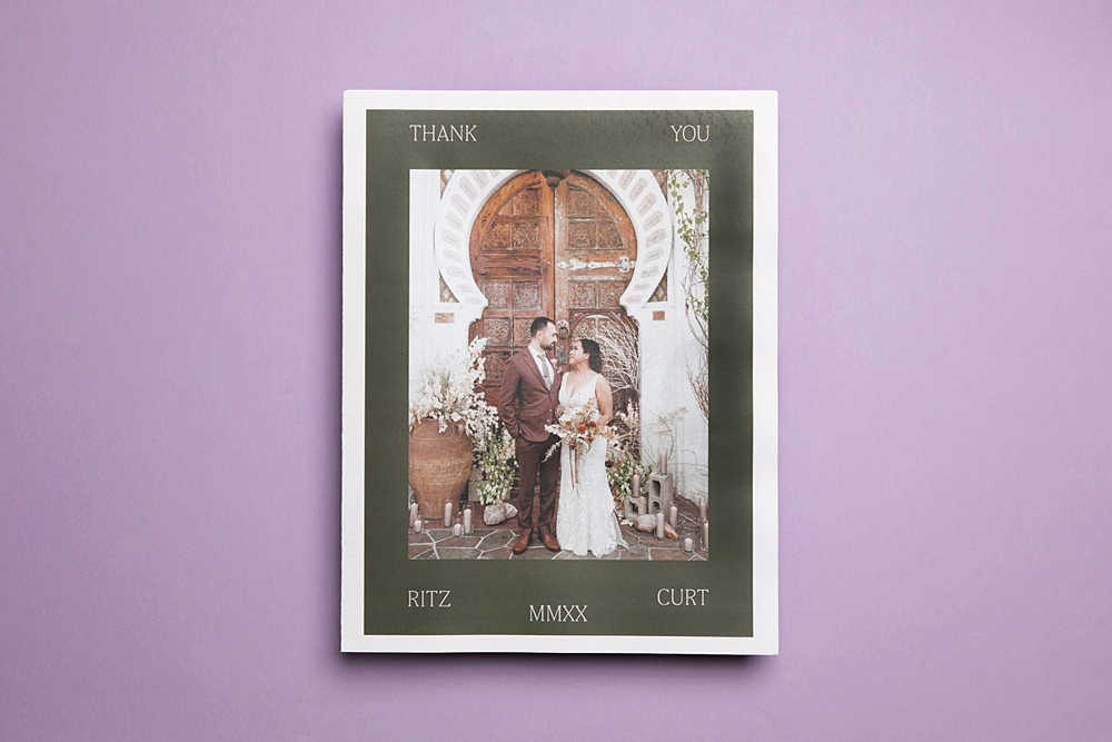 Newspaper Club Custom Wedding Stationery