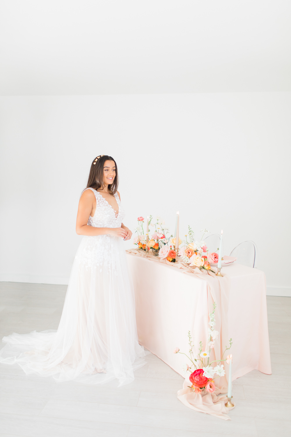 Wildflower Meadow Wedding Natalie Stevenson Photography