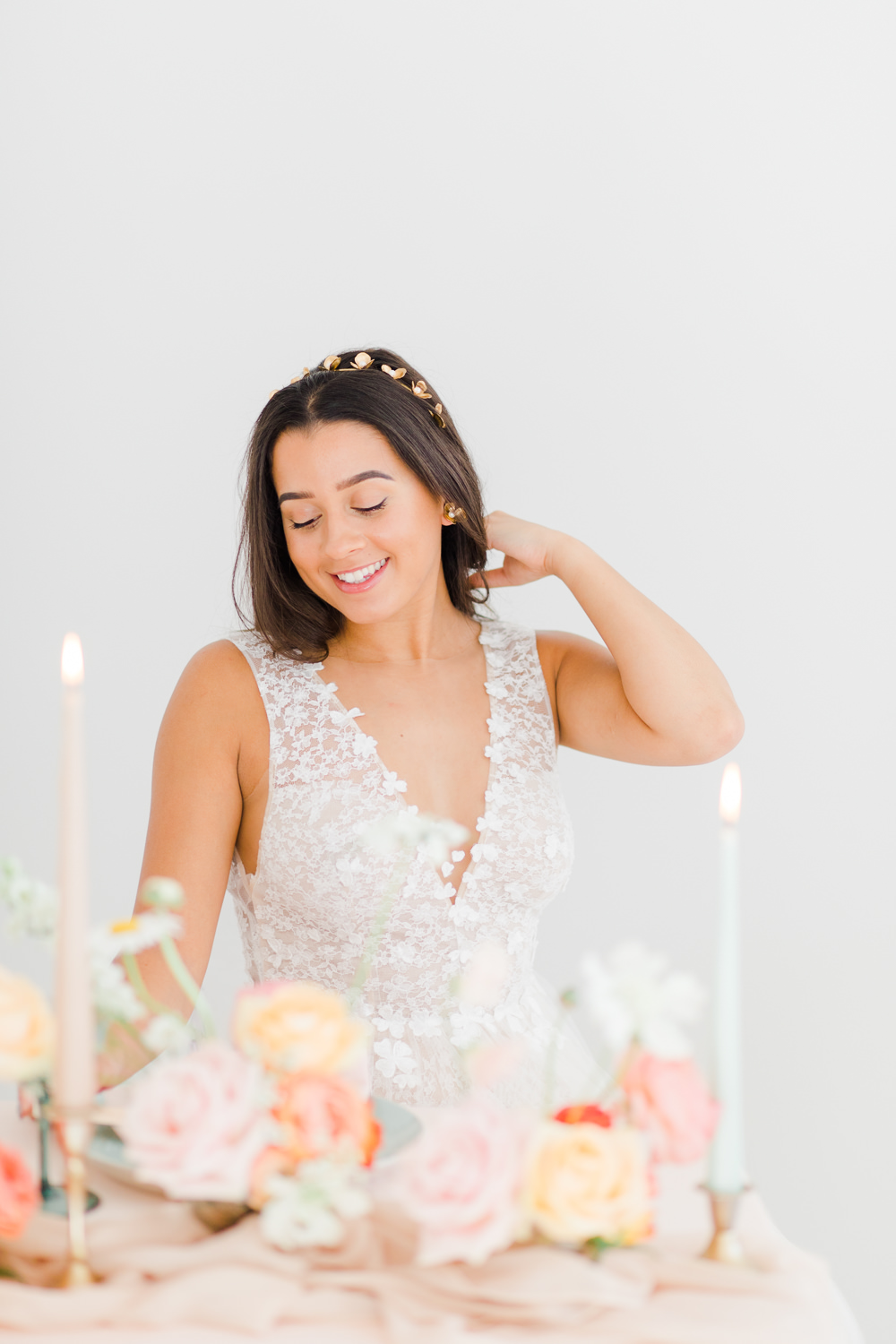 Wildflower Meadow Wedding Natalie Stevenson Photography