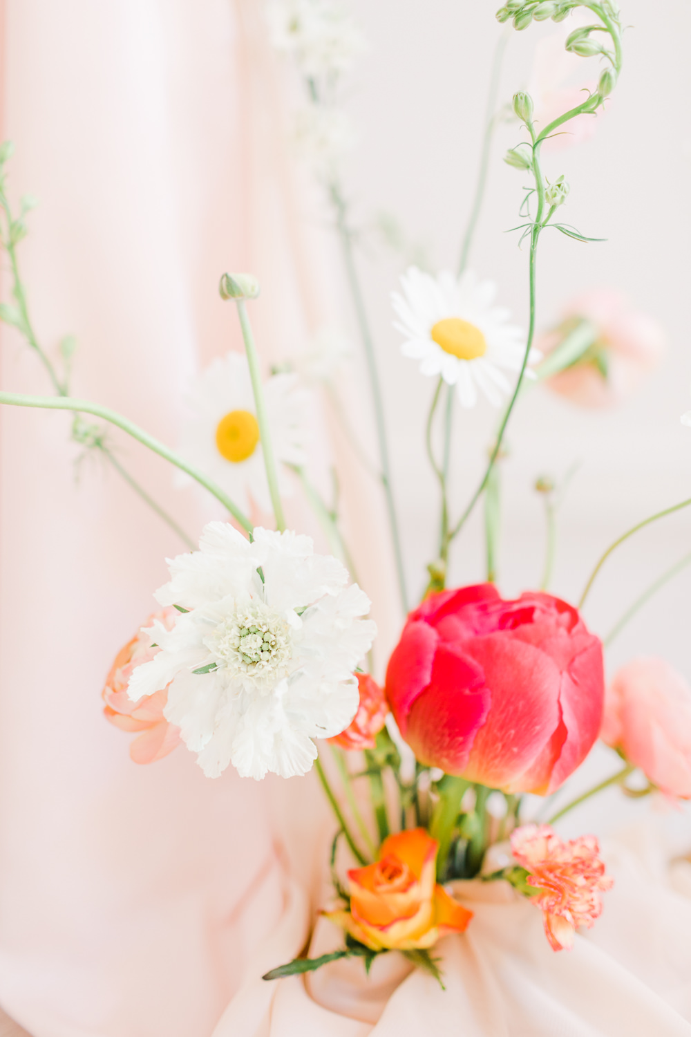 Wildflower Meadow Wedding Natalie Stevenson Photography