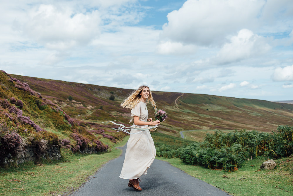 Yorkshire Moors Elopement Miss Whittingtons Photography