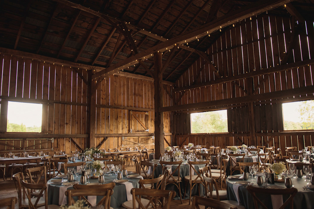 Place Setting Table Greenery Decor Barn 1906 Wedding Tied Photo & Film