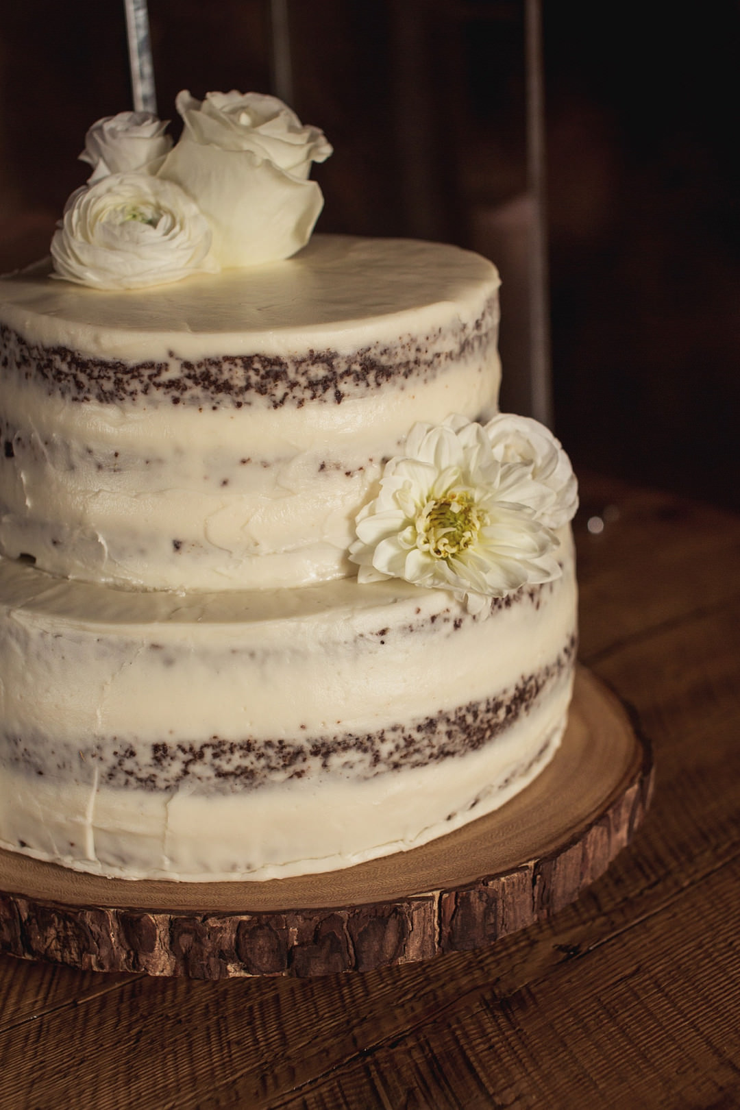Semi Naked Cake Barn 1906 Wedding Tied Photo & Film