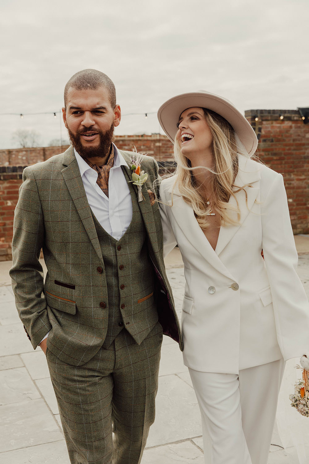 Beige Wedding Emma Wilkinson Photography
