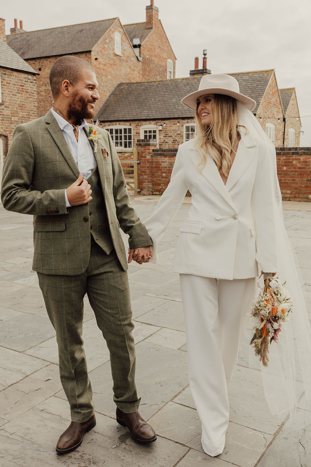 Beige Wedding Emma Wilkinson Photography