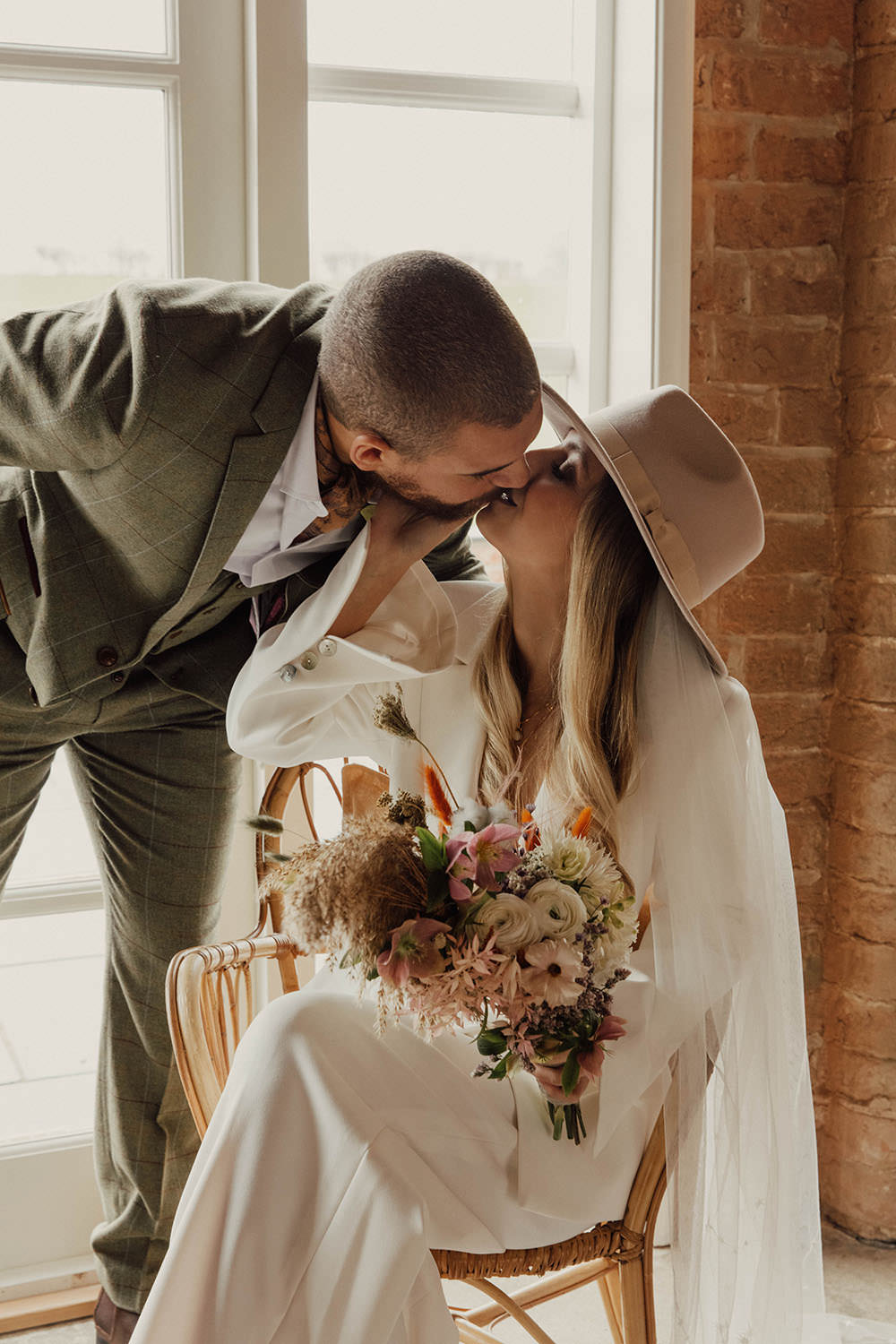 Beige Wedding Emma Wilkinson Photography