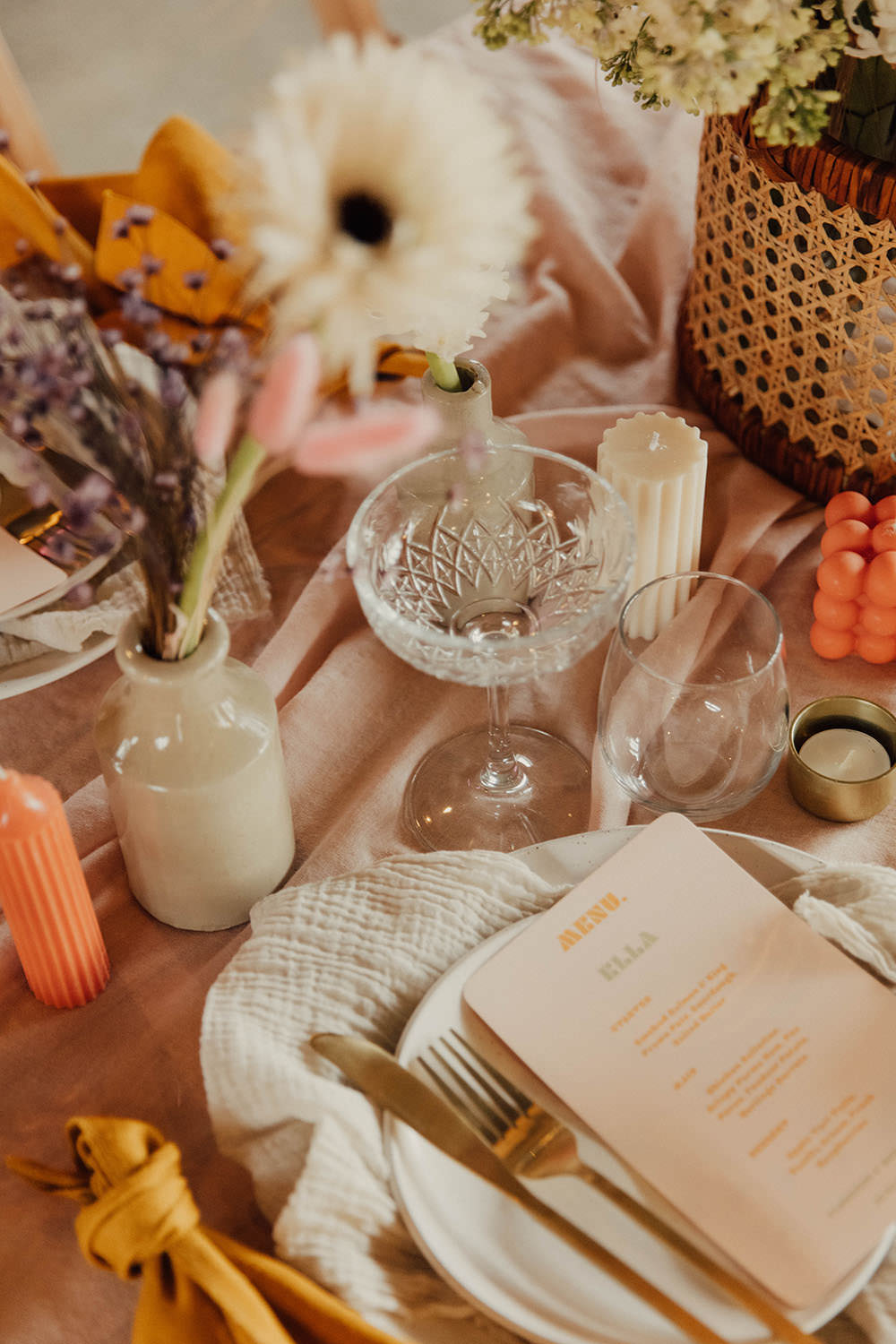 Beige Wedding Emma Wilkinson Photography