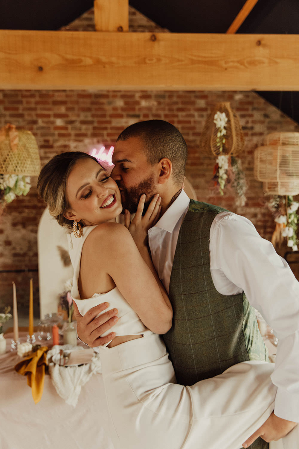 Beige Wedding Emma Wilkinson Photography