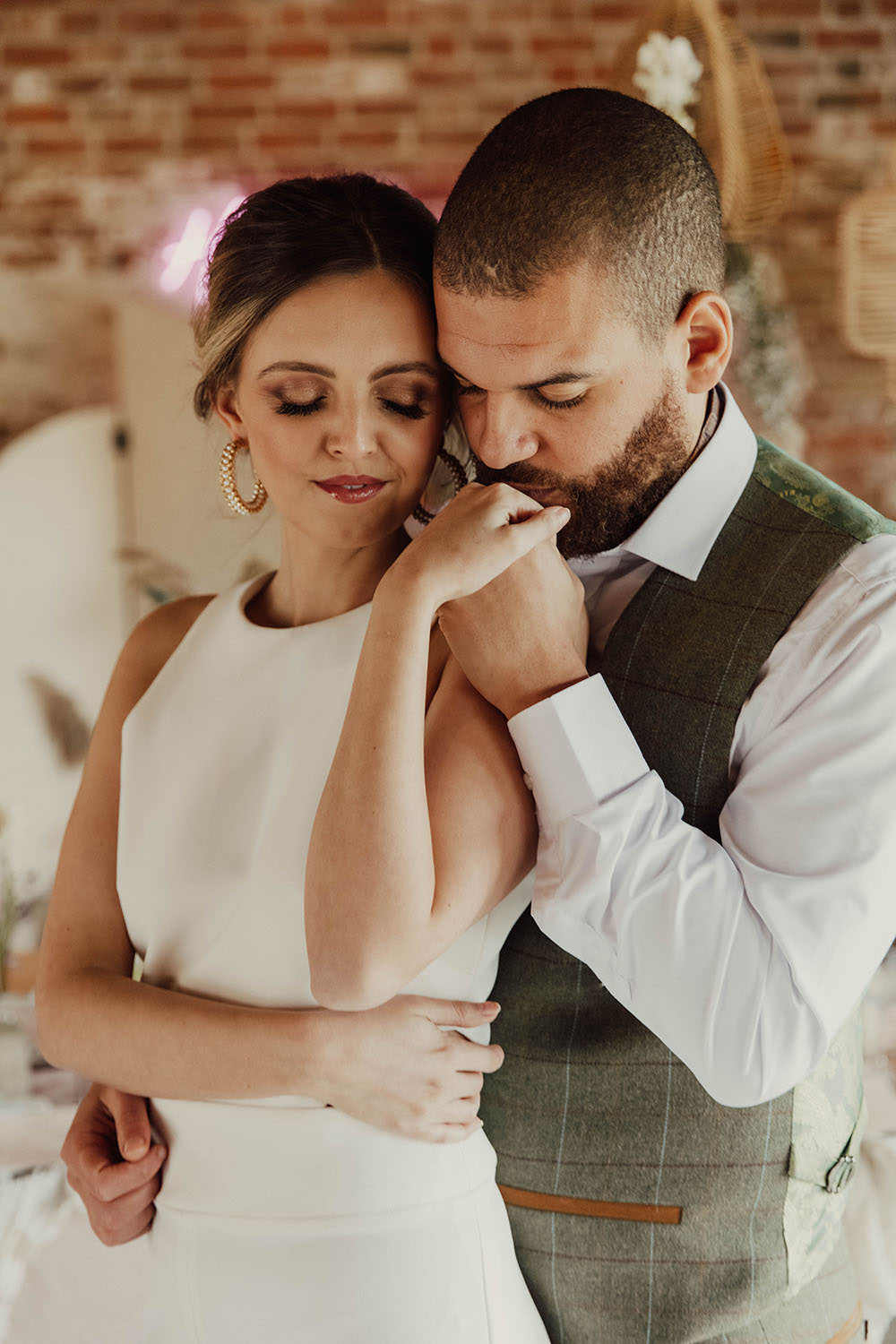 Beige Wedding Emma Wilkinson Photography
