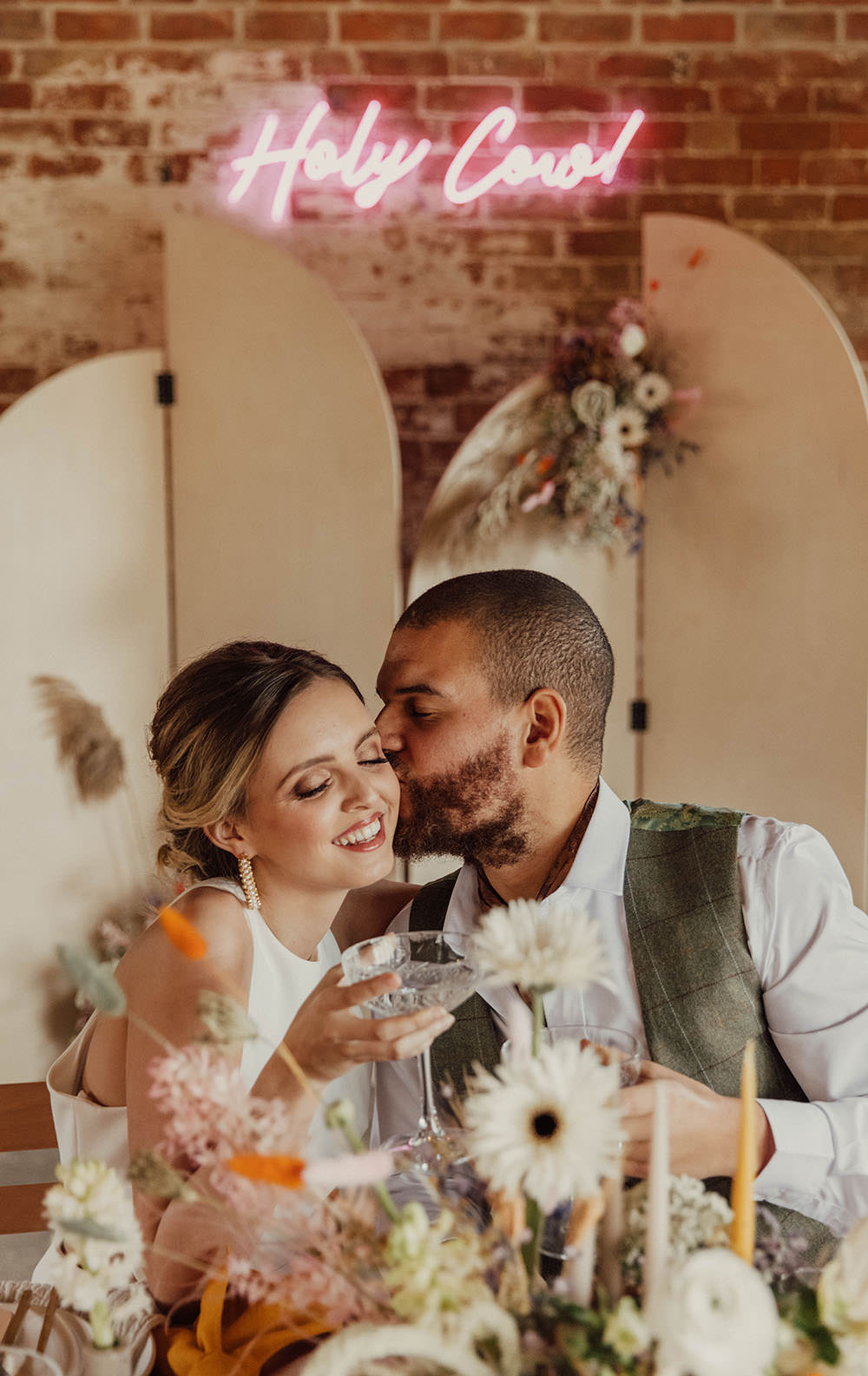 Beige Wedding Emma Wilkinson Photography