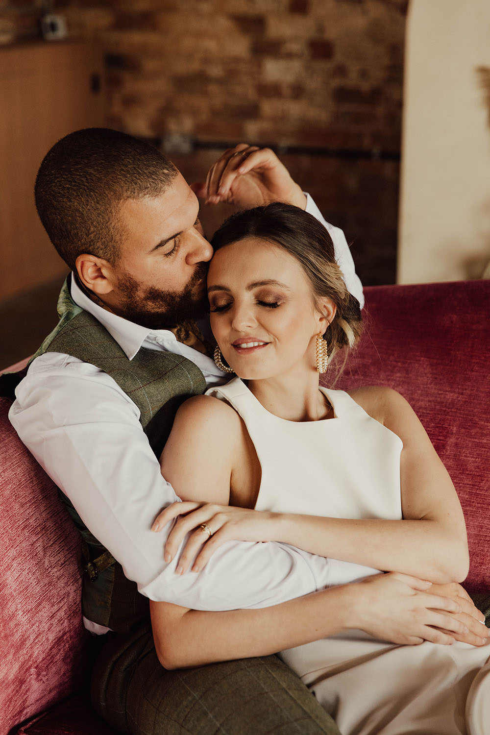 Beige Wedding Emma Wilkinson Photography