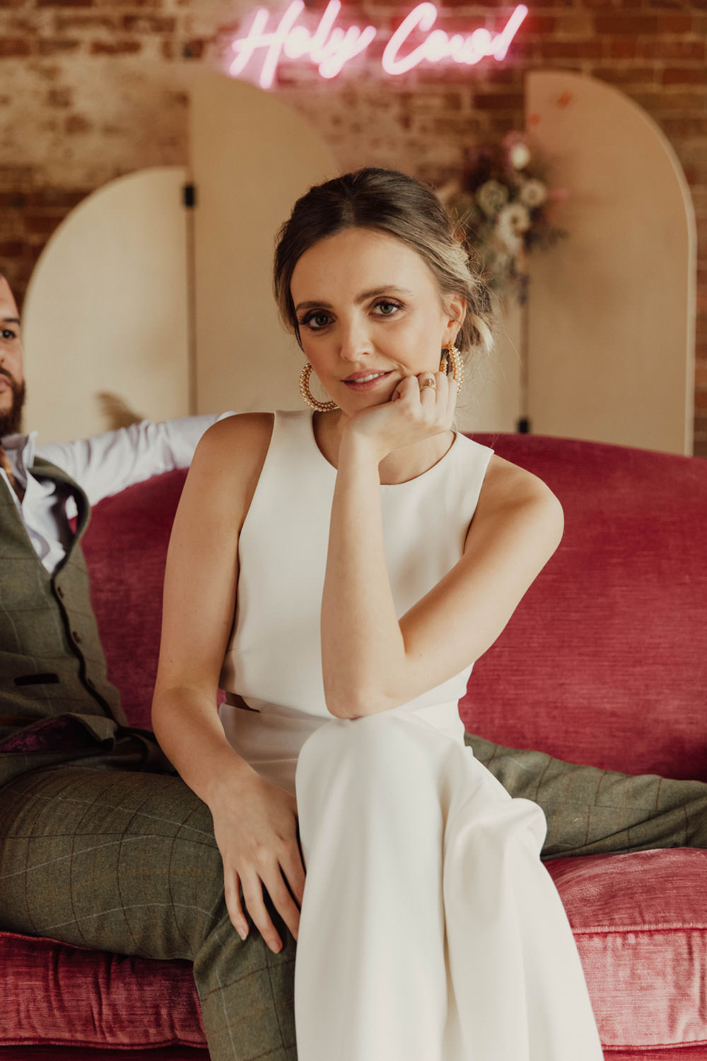 Beige Wedding Emma Wilkinson Photography