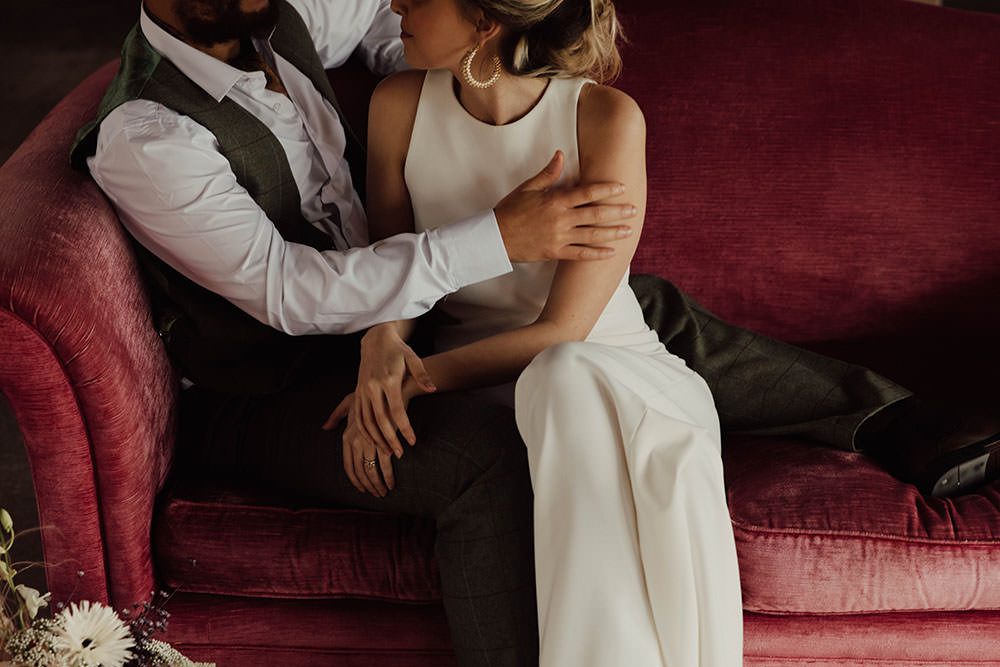 Beige Wedding Emma Wilkinson Photography