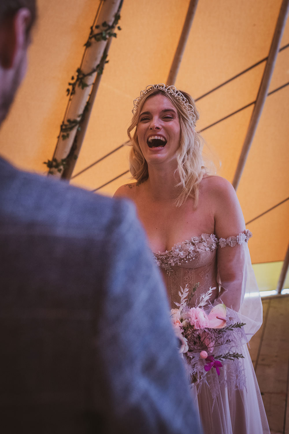 Blush Wedding Ideas Hannah Brooke Photography