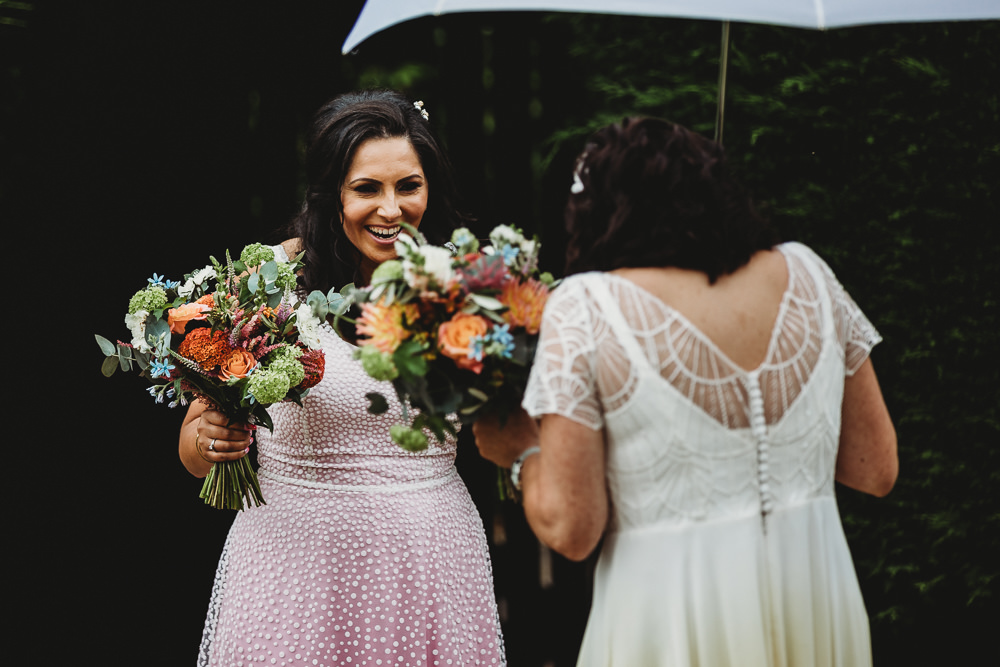 First Look Colourful Multicultural Wedding Joseph Kinerman Photography