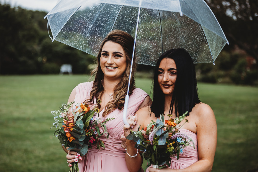 Pink Bridesmaids Dress Dresses Bridesmaid Colourful Multicultural Wedding Joseph Kinerman Photography