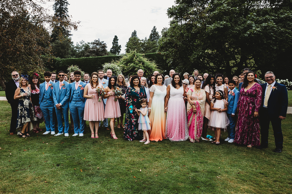 Colourful Multicultural Wedding Joseph Kinerman Photography