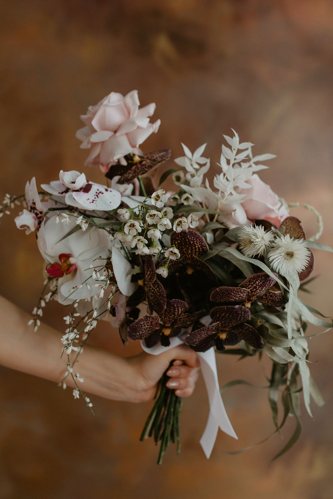 Bouquet Flowers Bride Bridal Boho Bohemian Croatia Wedding Inspiration Josipa Weddings