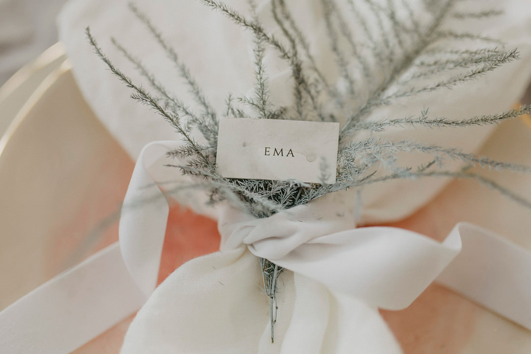 Place Setting Decor Napkin Croatia Wedding Inspiration Josipa Weddings