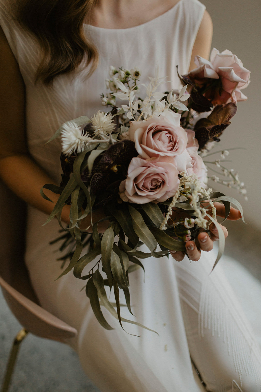 Bouquet Flowers Bride Bridal Boho Bohemian Croatia Wedding Inspiration Josipa Weddings