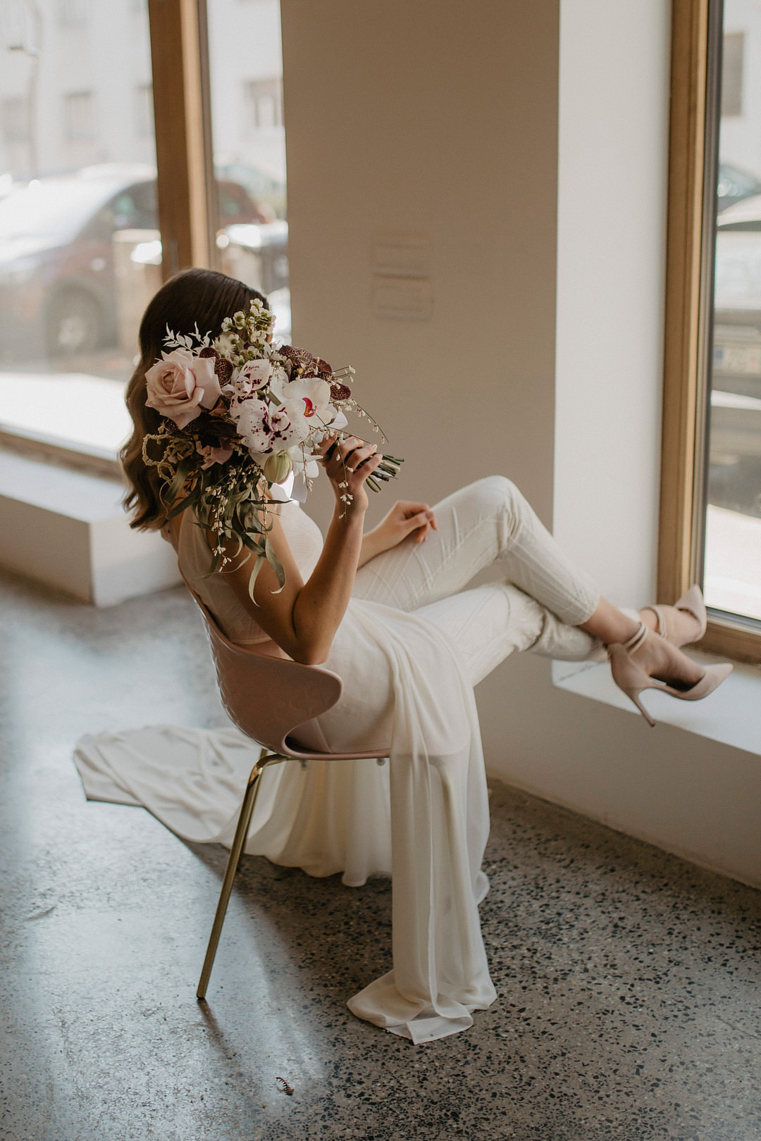 Bride Bridal Dress Gown Trousers Jumpsuit Croatia Wedding Inspiration Josipa Weddings