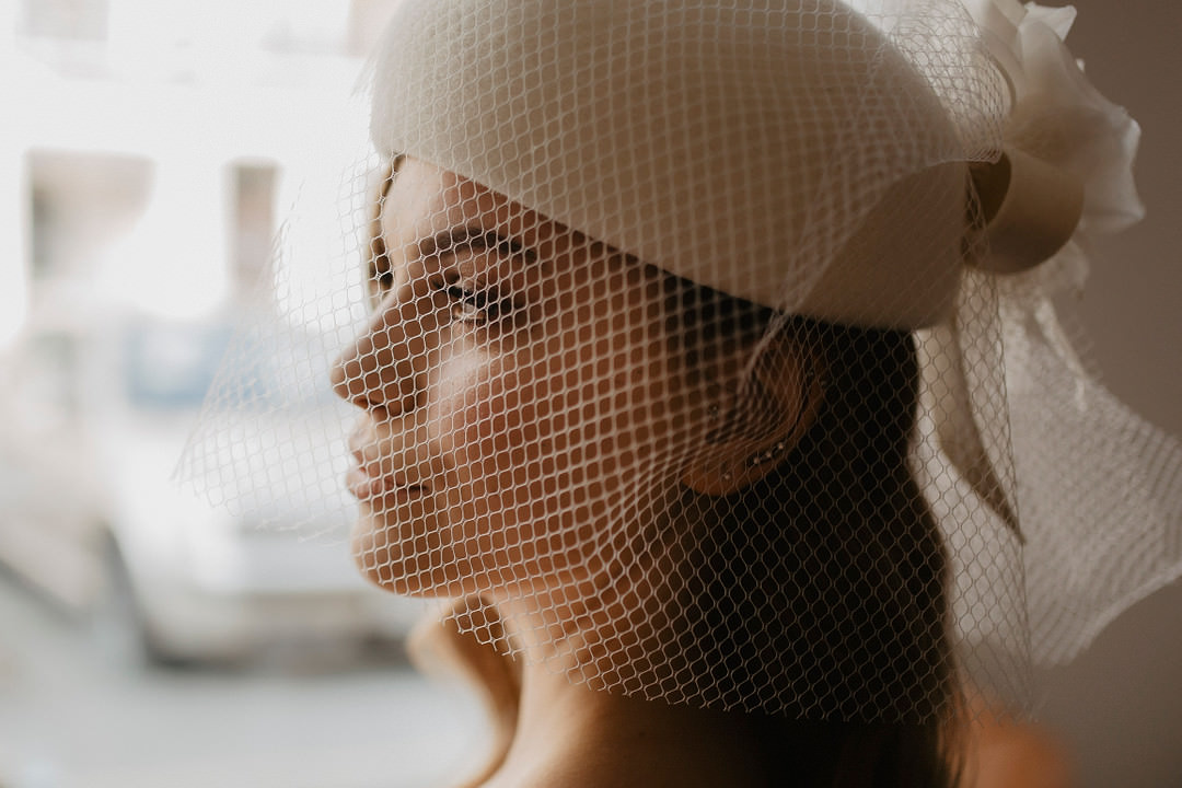 Bride Bridal Hat Croatia Wedding Inspiration Josipa Weddings