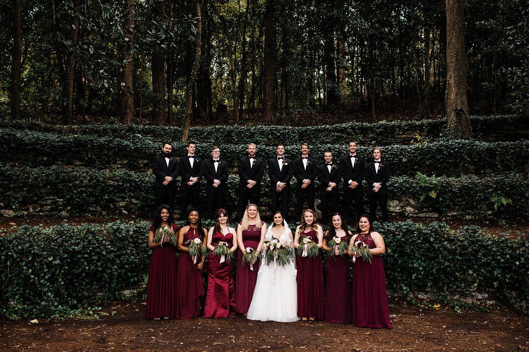 Dunaway Gardens Wedding Sheena Shahangian Photography