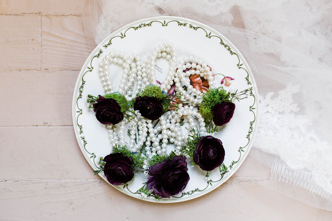 Wrist Corsage Dunaway Gardens Wedding Sheena Shahangian Photography