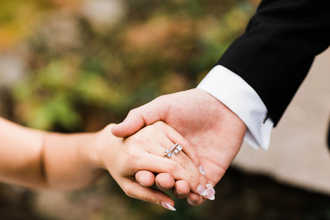 Nails Manicure Dunaway Gardens Wedding Sheena Shahangian Photography