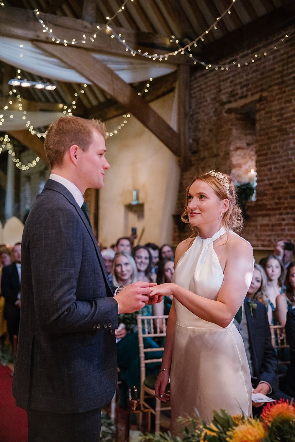 Elms Barn Wedding Katherine Ashdown Photography