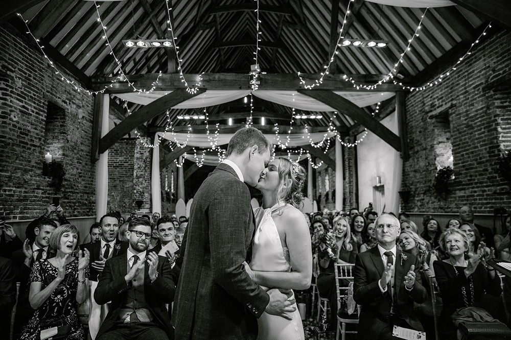 Elms Barn Wedding Katherine Ashdown Photography