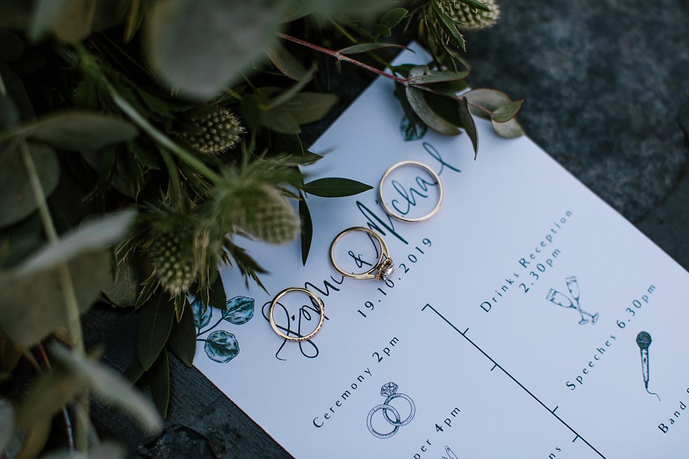 Engagement Ring Band Elms Barn Wedding Katherine Ashdown Photography