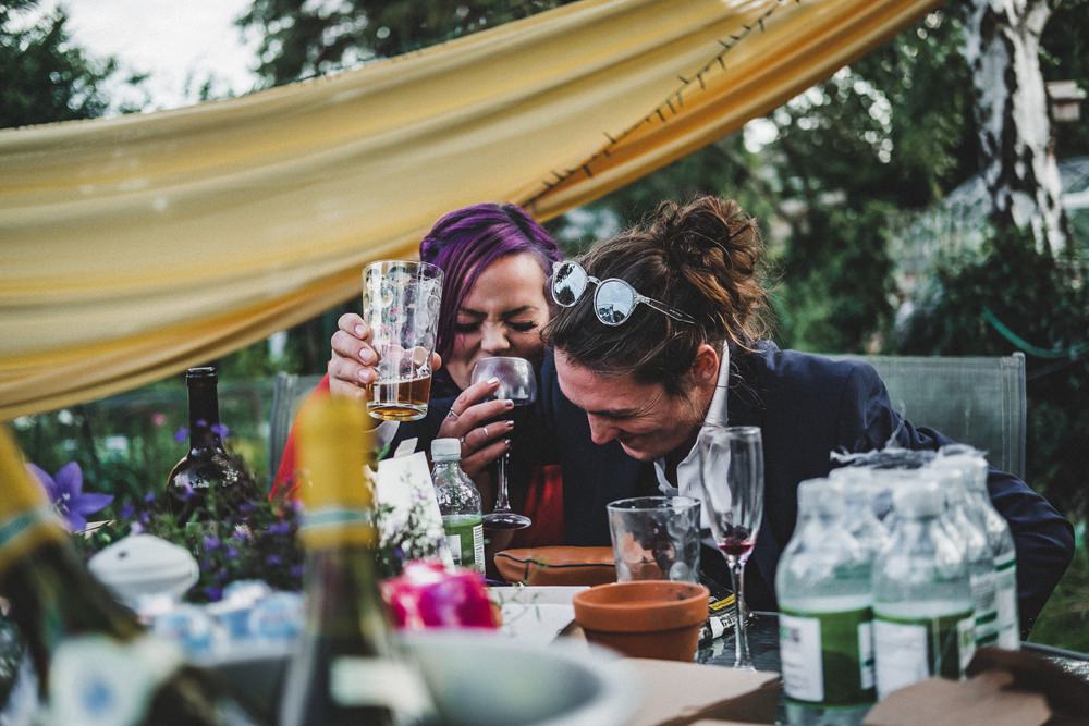 Engagement Party Ideas Benji North Alternative Wedding Photographer