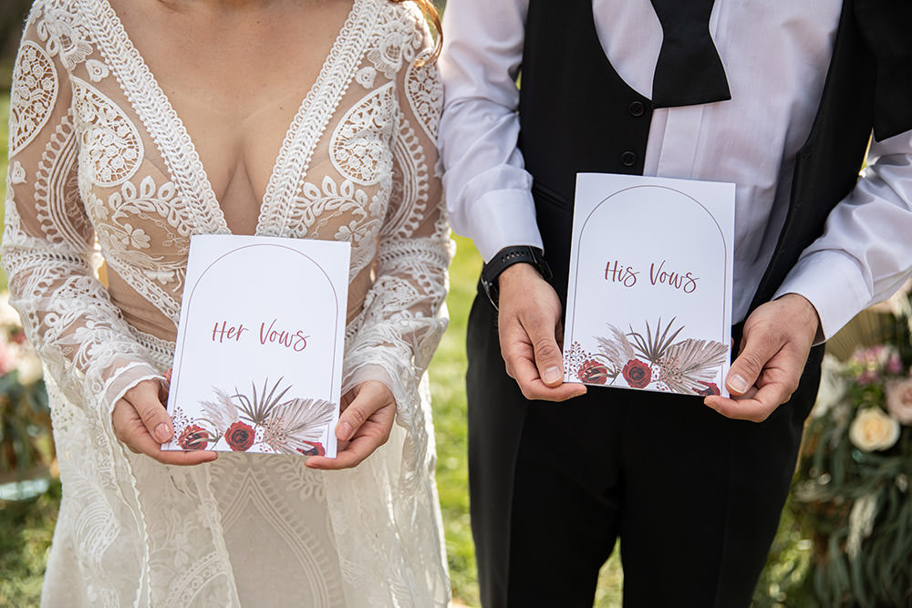 Field Wedding Sarita White Photography