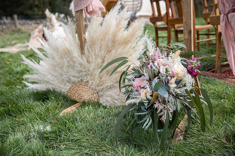 Field Wedding Sarita White Photography
