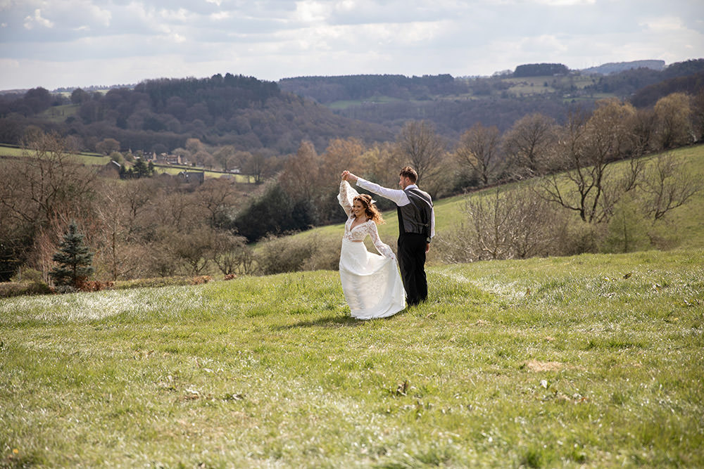 Field Wedding Sarita White Photography