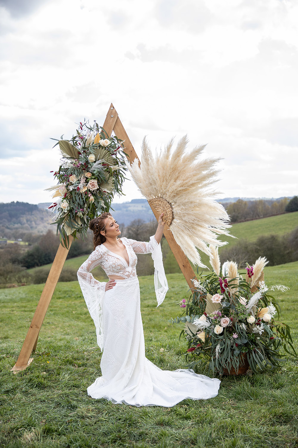 Field Wedding Sarita White Photography Field Wedding Sarita White Photography